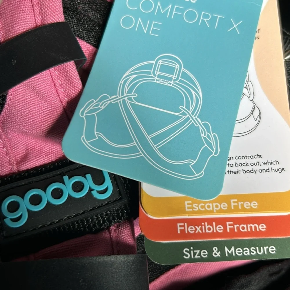 NWT Gooby Comfort X Dog Harness S